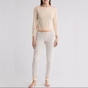 Free people Intimates Chill Evening PJ set size M